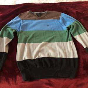 Striped Vans Sweater